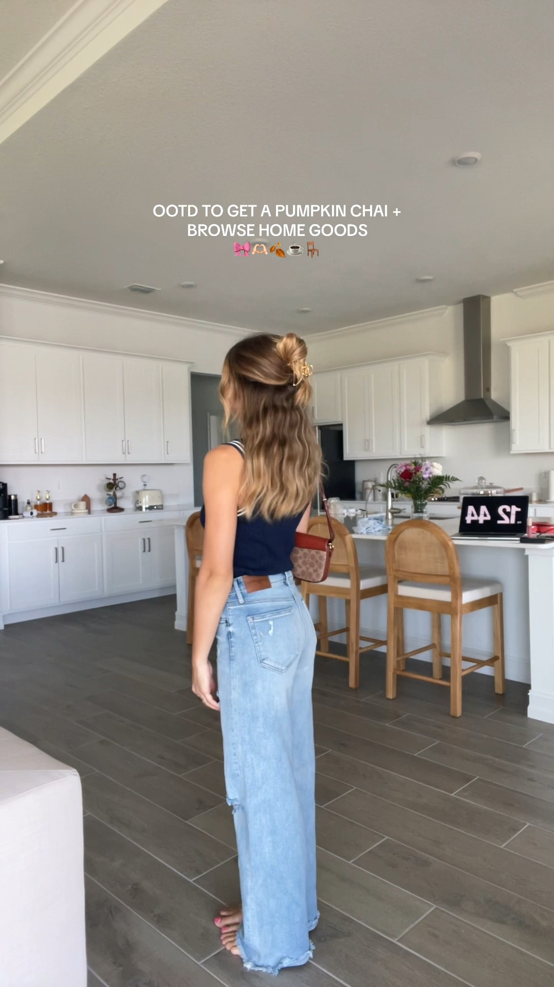 Ootd! Size small in the top 🤞🏼🥹💅🏼

#LTKNYFW #LTKxVICI #LTKCon