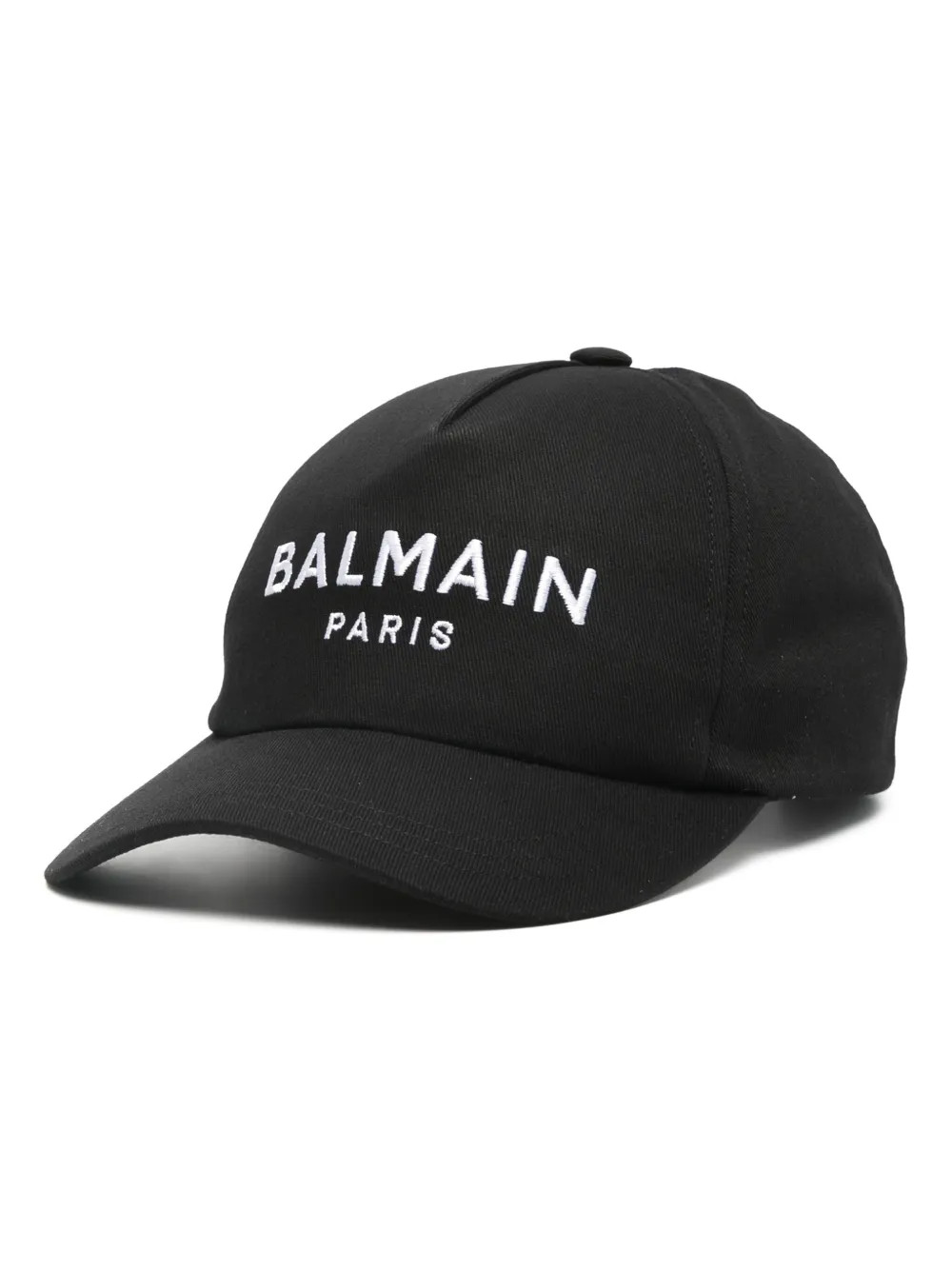 logo-embroidered cotton cap hat | Farfetch Global