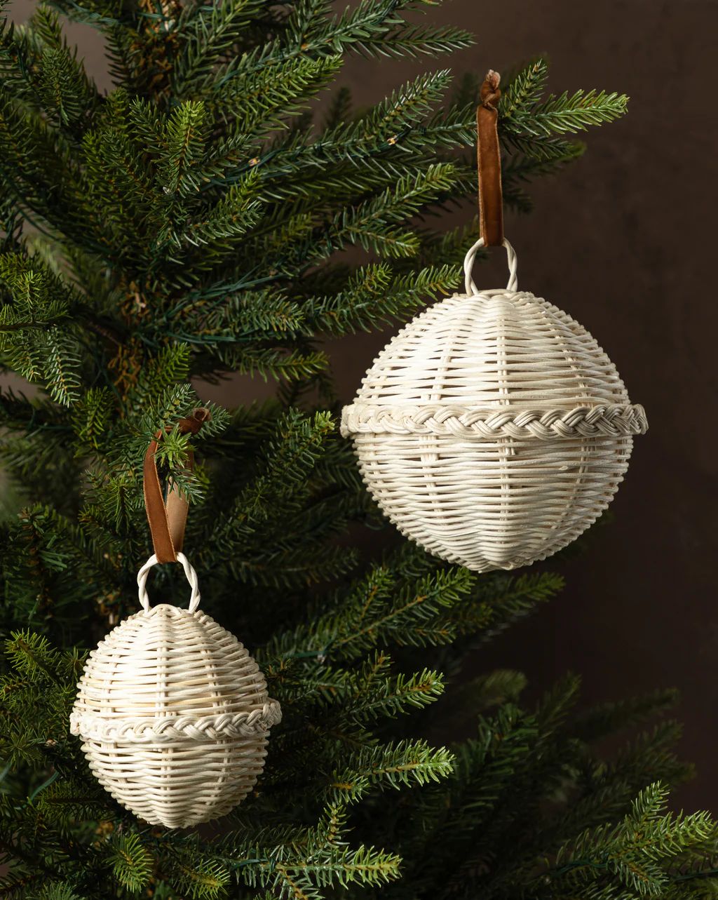 Braided Cane Ornament | McGee & Co.