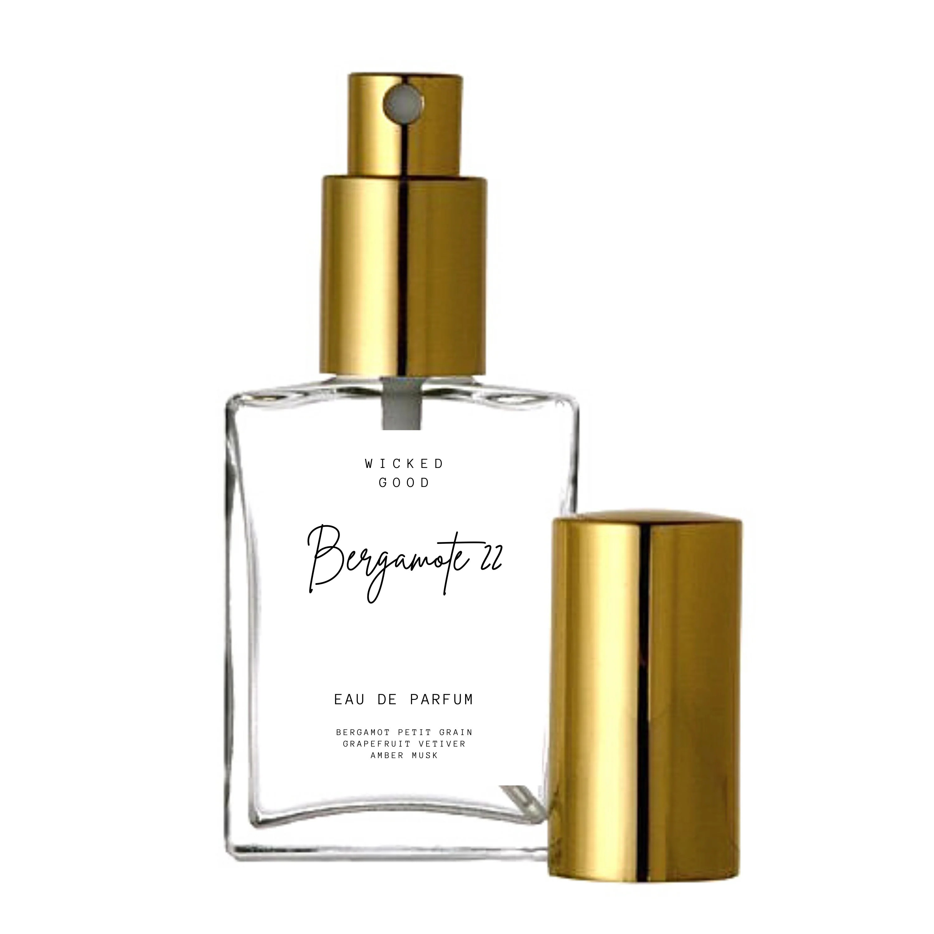 Bergamote 22 Perfume Spray | 1.7oz | Casual Chic Boutique