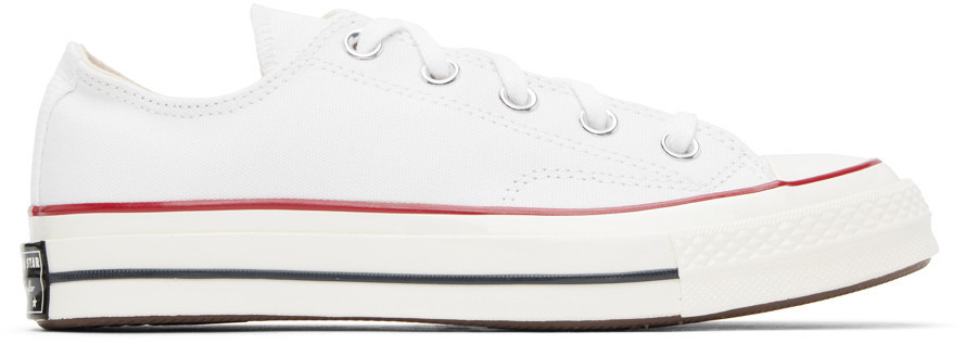 Converse White Chuck 70 Sneakers | SSENSE