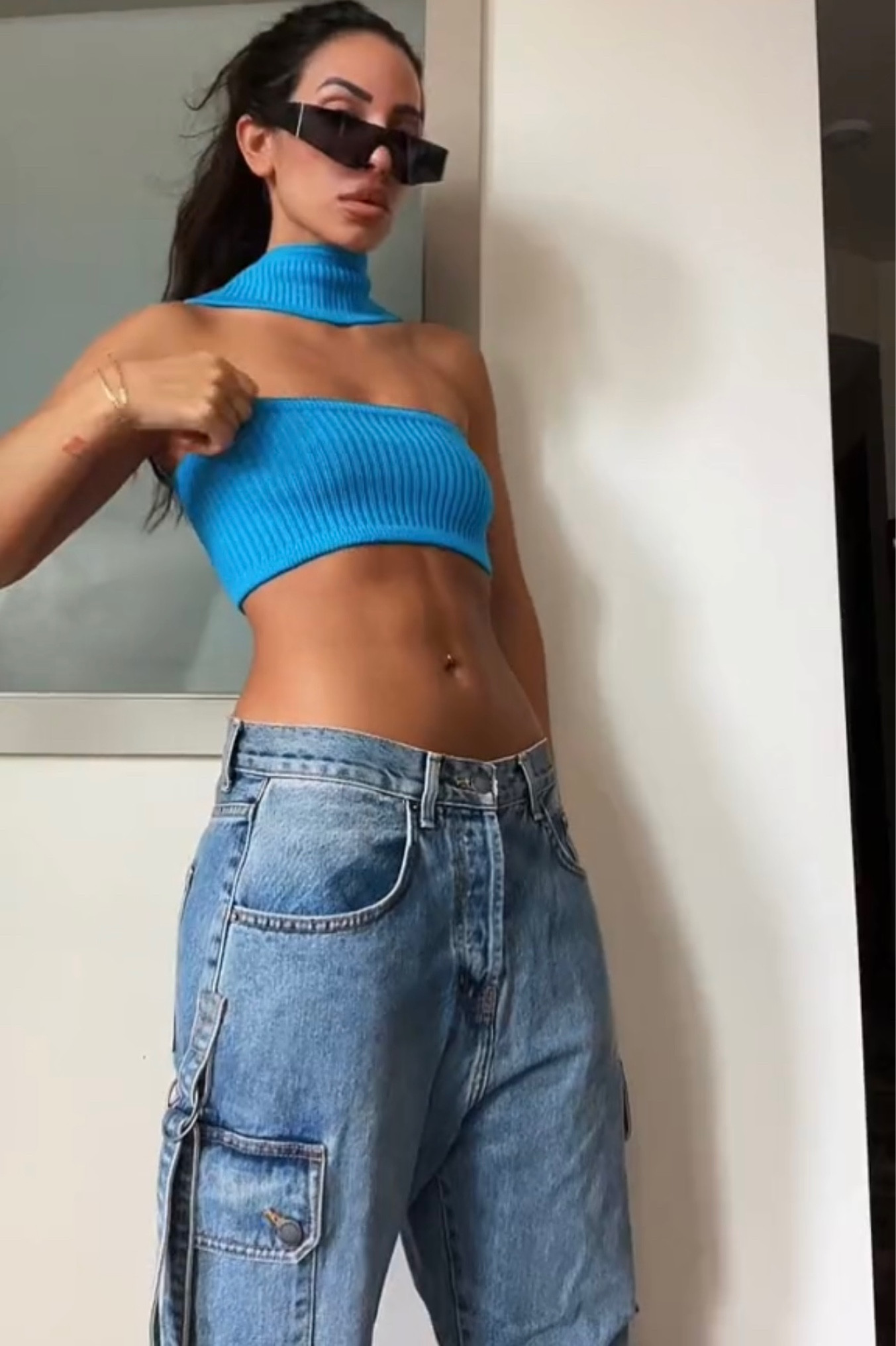 Y’all… THIS TOP is so epic. I wore this to the mall and dinner last night and gave the link away twice 🤭 This is so versatile because it’s a tank but the material is knitted, so I’m going to wear it year round. THE COLOR makes it such a fun statement piece, but I also got it in black and green 😍 I’m absolutely obsessed. 

The jeans are old but I’m hearing that y’all are loving them 🤗 so I’m working hard to find the brand and I will link them to this post as soon as I do!!! 

#LTKsalealert #LTKstyletip #LTKSeasonal