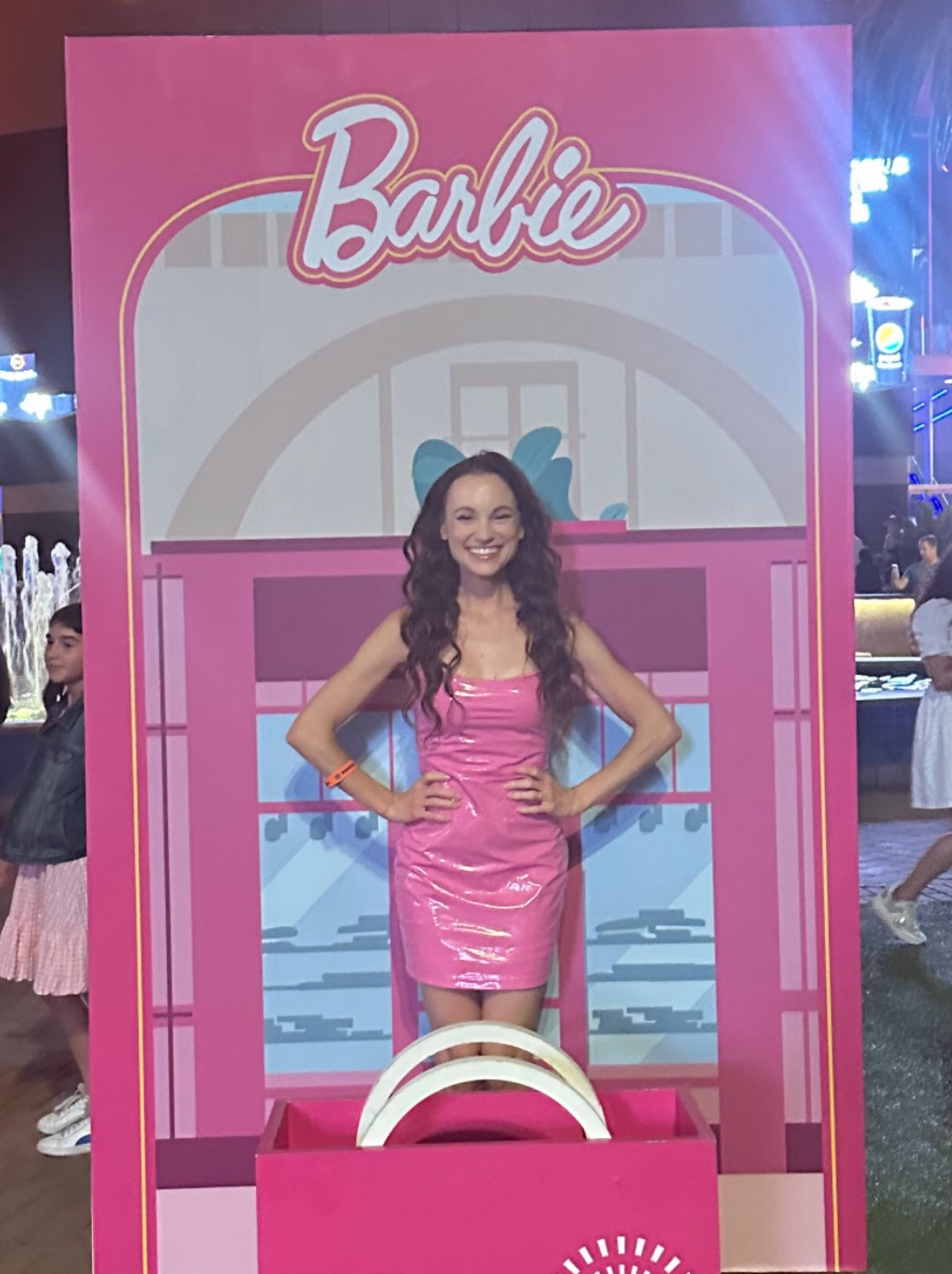 Pink dress - XS

#LTKSeasonal