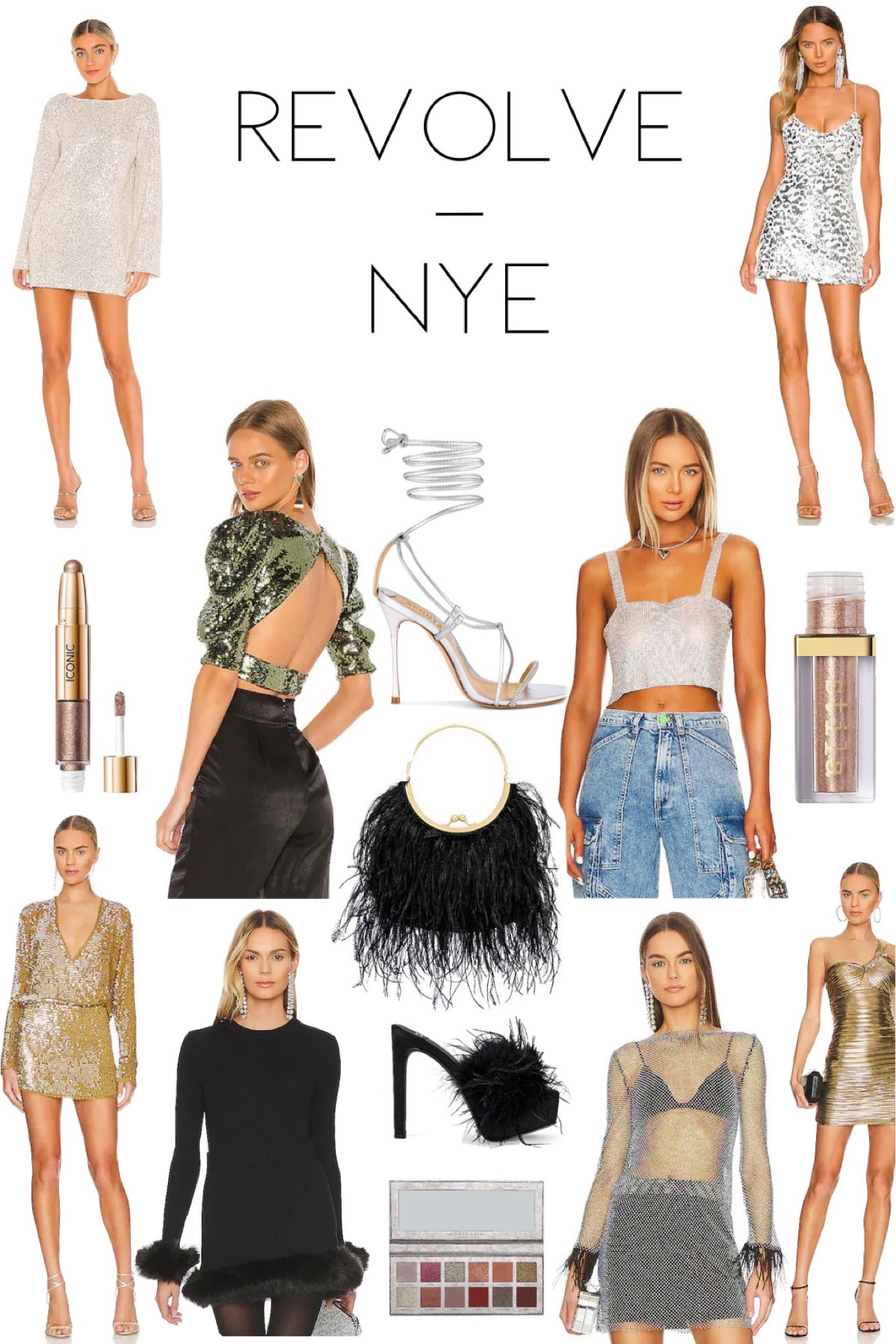 Revolve NYE Ideas - Part 3






#LTKHoliday #LTKSeasonal #LTKstyletip