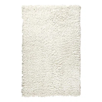 Shag Cream Area Rug | Wayfair North America