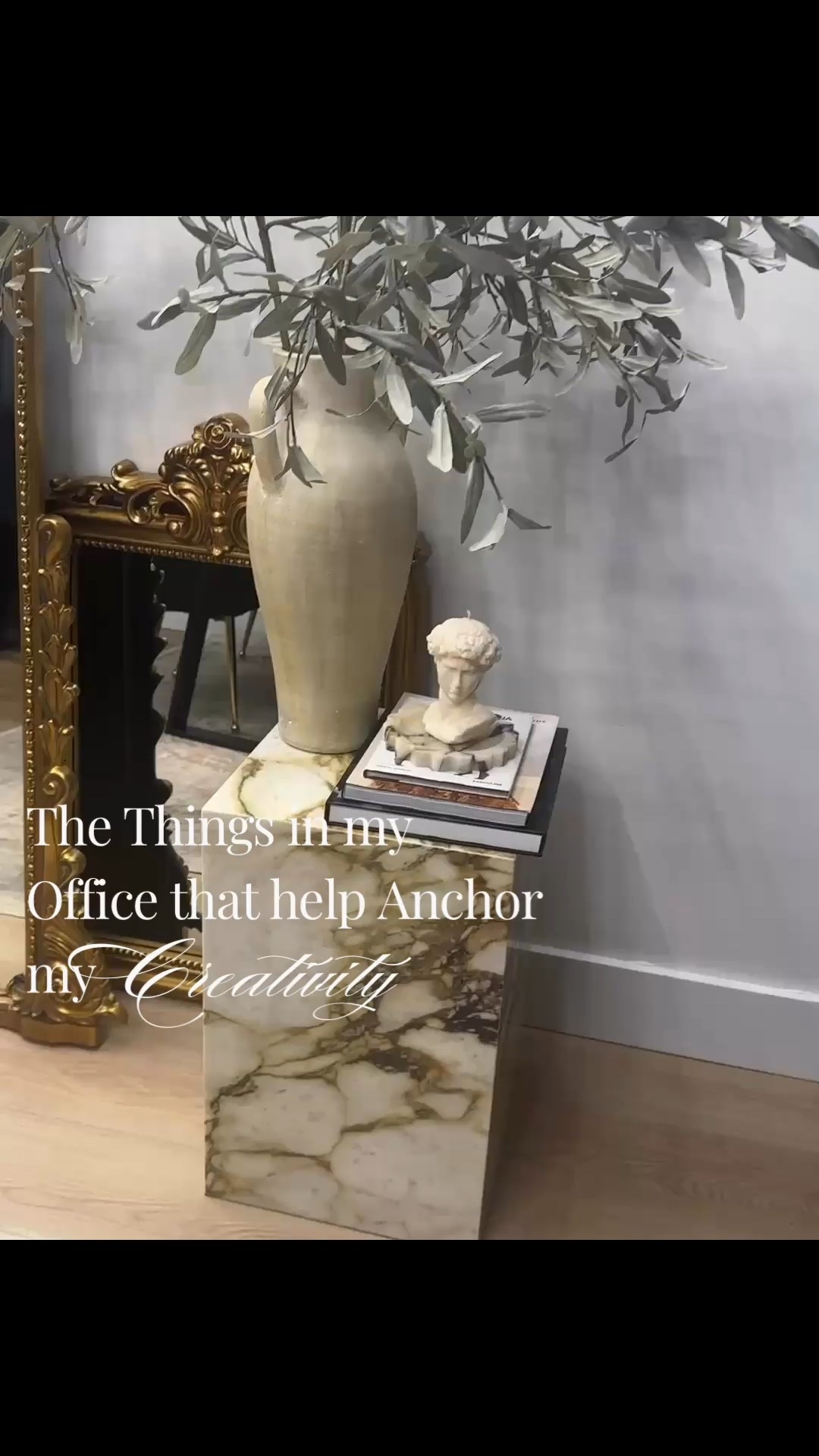The things in my office that anchor my creativity 
As a designer, I think it’s important to surround yourself with things that make you feel creative. That evoke emotion and encourage imagination.  I am constantly changing my office, but here are the few constants that always remain. 

#LTKSeasonal #LTKHome #LTKStyleTip