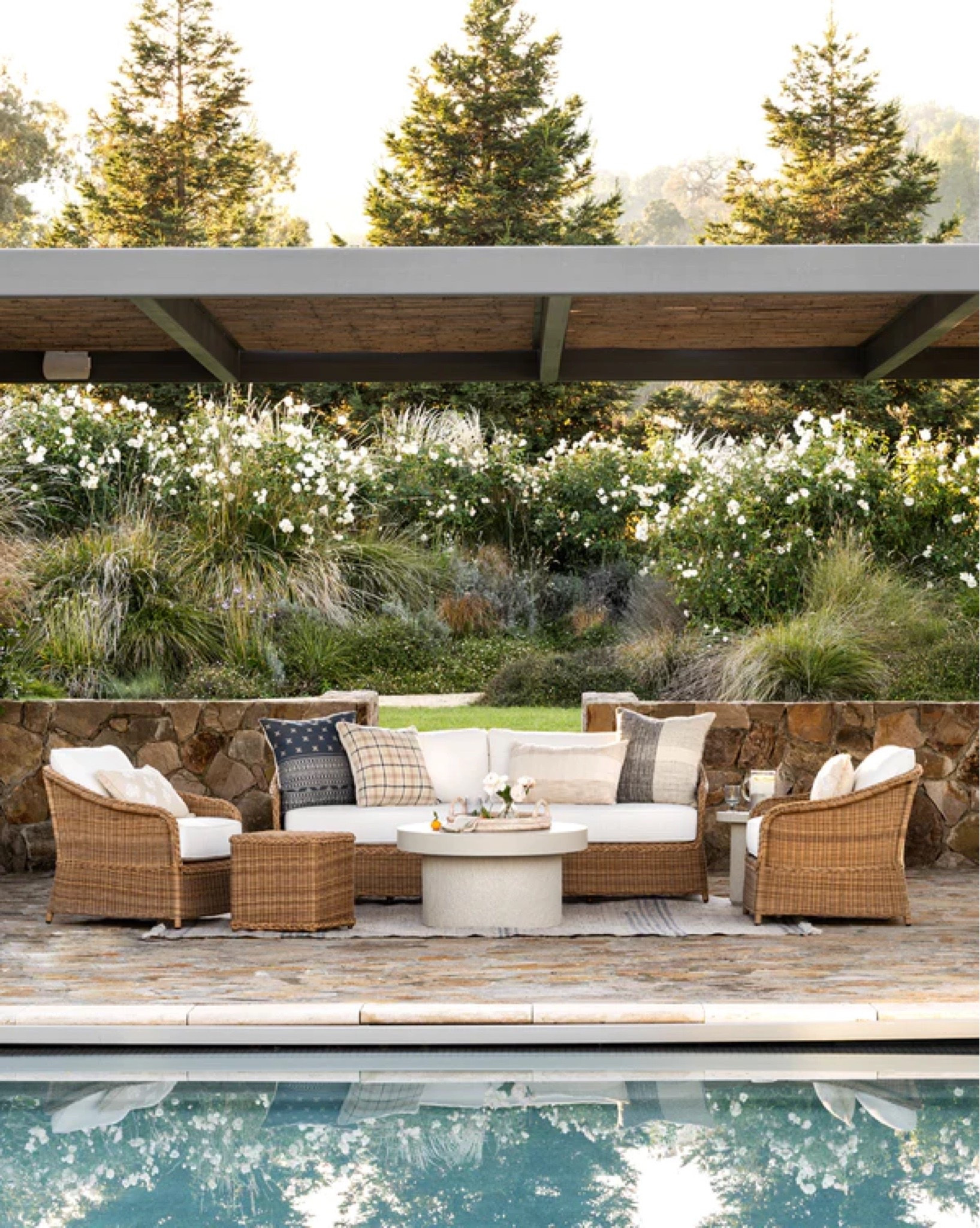 Outdoor furniture collection from McGee & Co! Spring outdoor decor, home decor, outdoor furniture sets, outdoor coffee table #mcgeeandco #outdoor #homedecor

#LTKHome #LTKSaleAlert #LTKSeasonal