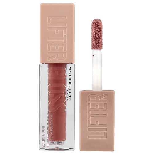 Maybelline, Lifter Gloss with Hyaluronic Acid, 004 Silk, 0.18 fl oz (5.4 ml) | iHerb