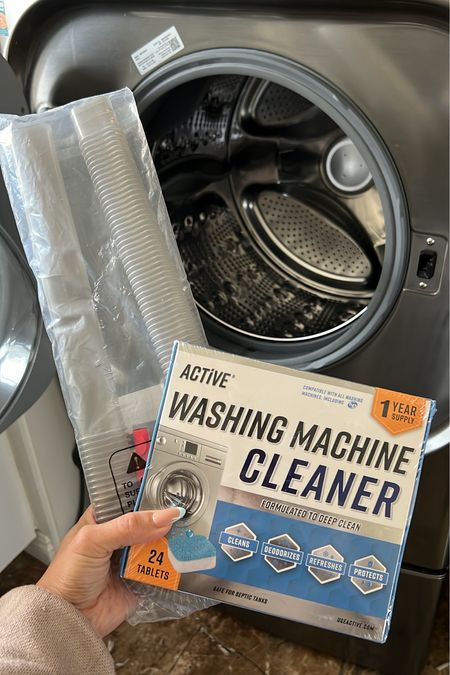 Washing machine and dryer machine cleaning necessities

#LTKfamily #LTKVideo #LTKhome