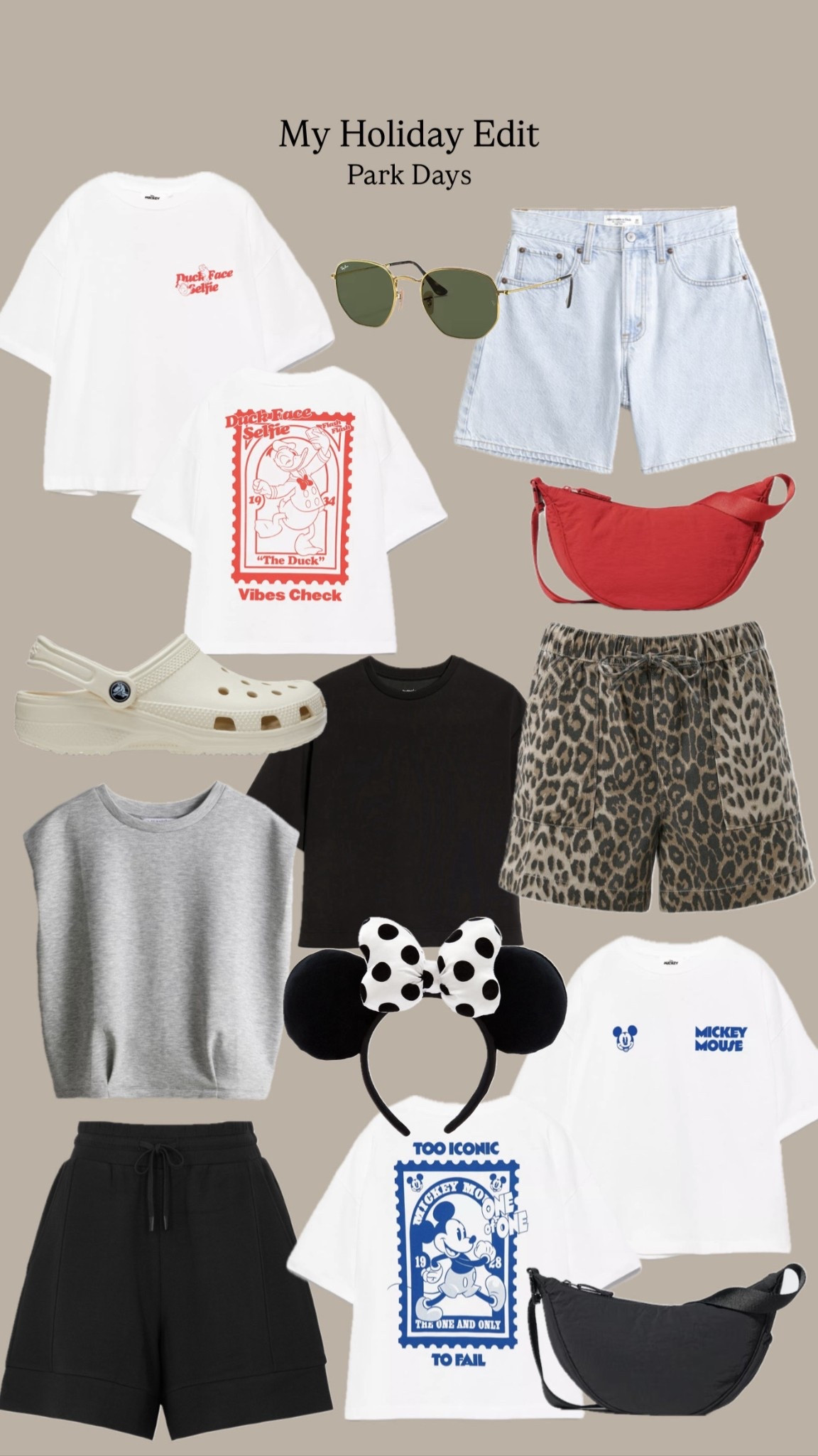 Theme park / Disney park outfits 

#LTKtravel #LTKsale #LTKsummer