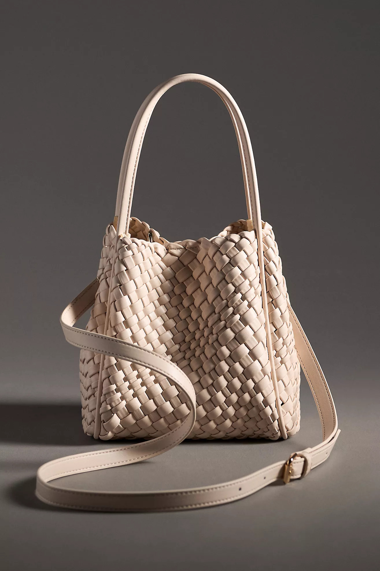 The Hollace Tote: Woven Mini Edition | Anthropologie (US)