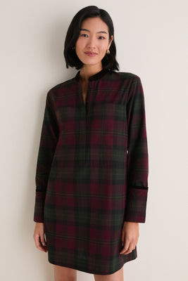 Highland Plaid Rohan Shirt Dress | Tuckernuck (US)