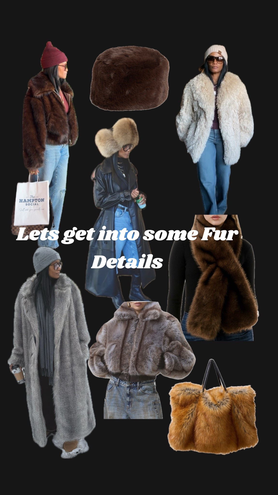 From coats to all your little faux fur accessories 🥰 

Winter finds, faux fur, coats, accessories 

#LTKSeasonal #LTKStyleTip
