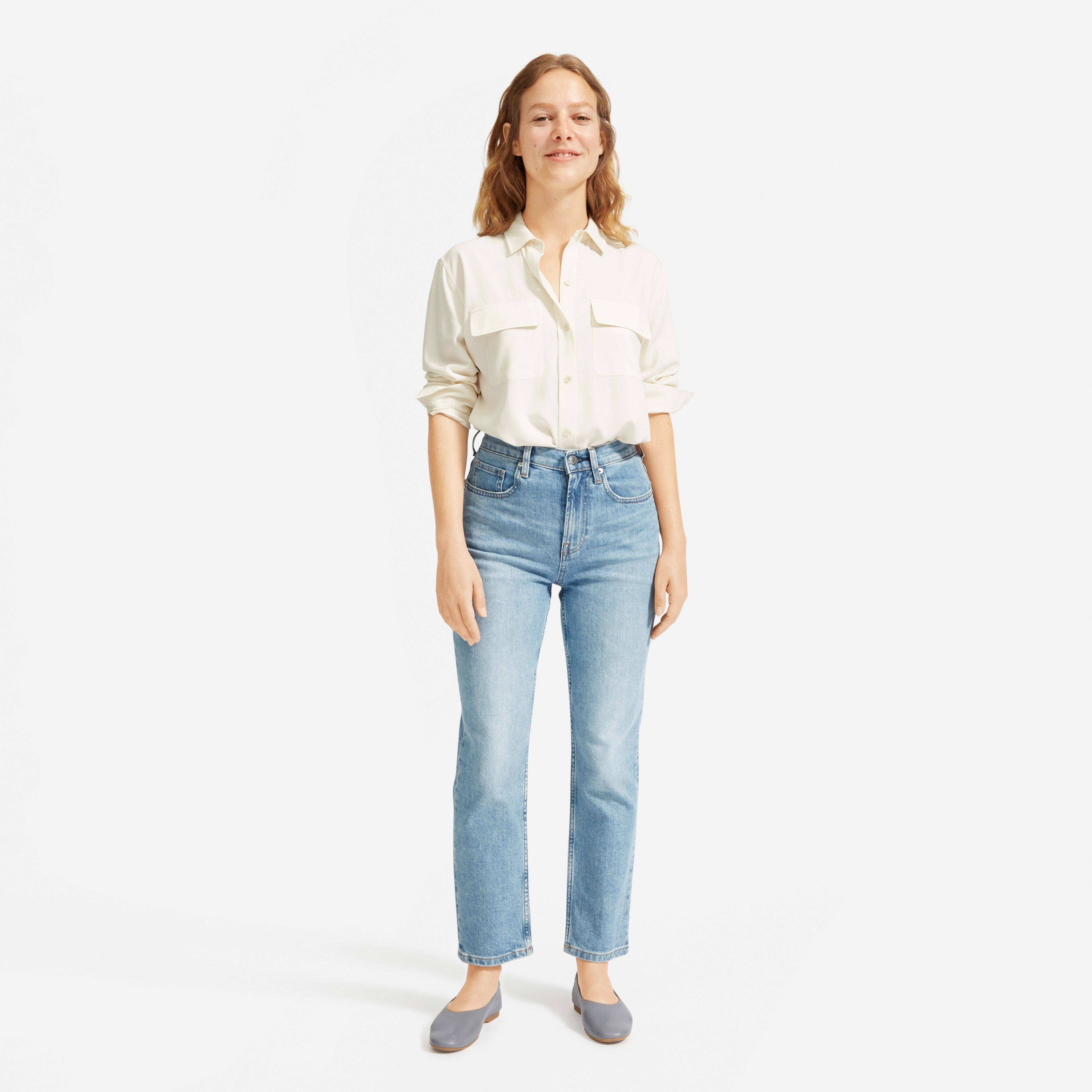 The Washable Silk Relaxed Shirt | Everlane