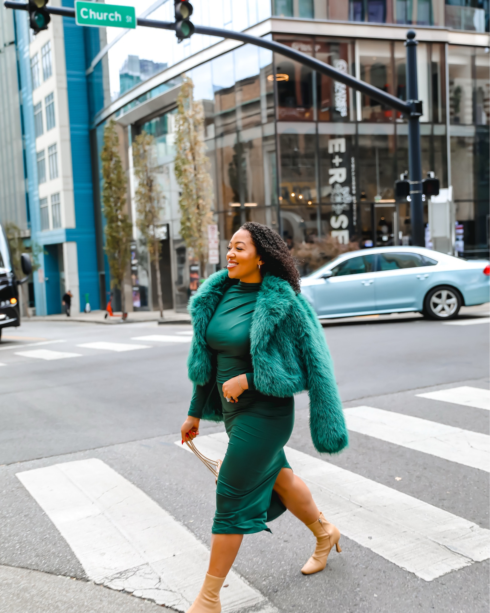 Happy New Year! Easing into the endless possibilities of 2025. When you think about it, you’ll encounter some of your best and worst moments. They will shape you. You’ll meet new people. You’ll try something new: a place, food, a hobby. You’ll present a side of yourself that you’re more confident in. You’ll go for everything you know you deserve. It feels good to think about the days ahead and how excitingly ambiguous they will be!

The unknown is where all outcomes are possible. Enter it with Grace. - My Tea Bag 

Oh and this fabulous number is a fav from @amazonfashion and @belk. 

#LTKMidsize #LTKFindsUnder100 #LTKStyleTip