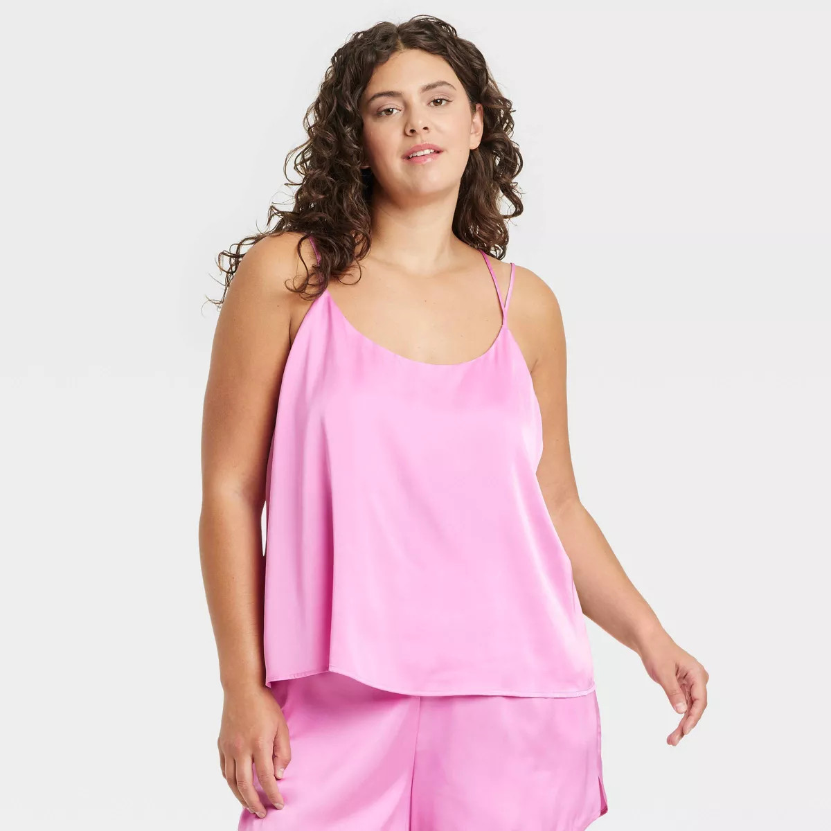 Women's Satin Pajama Cami Top - Auden™ | Target