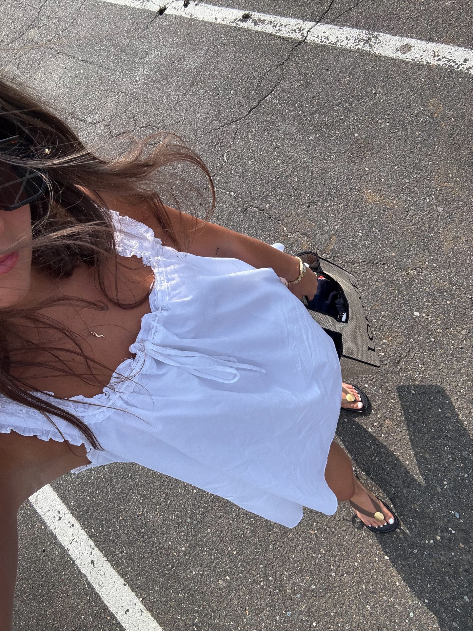 white flowy summer dress 

#LTKWedding #LTKSeasonal #LTKStyleTip