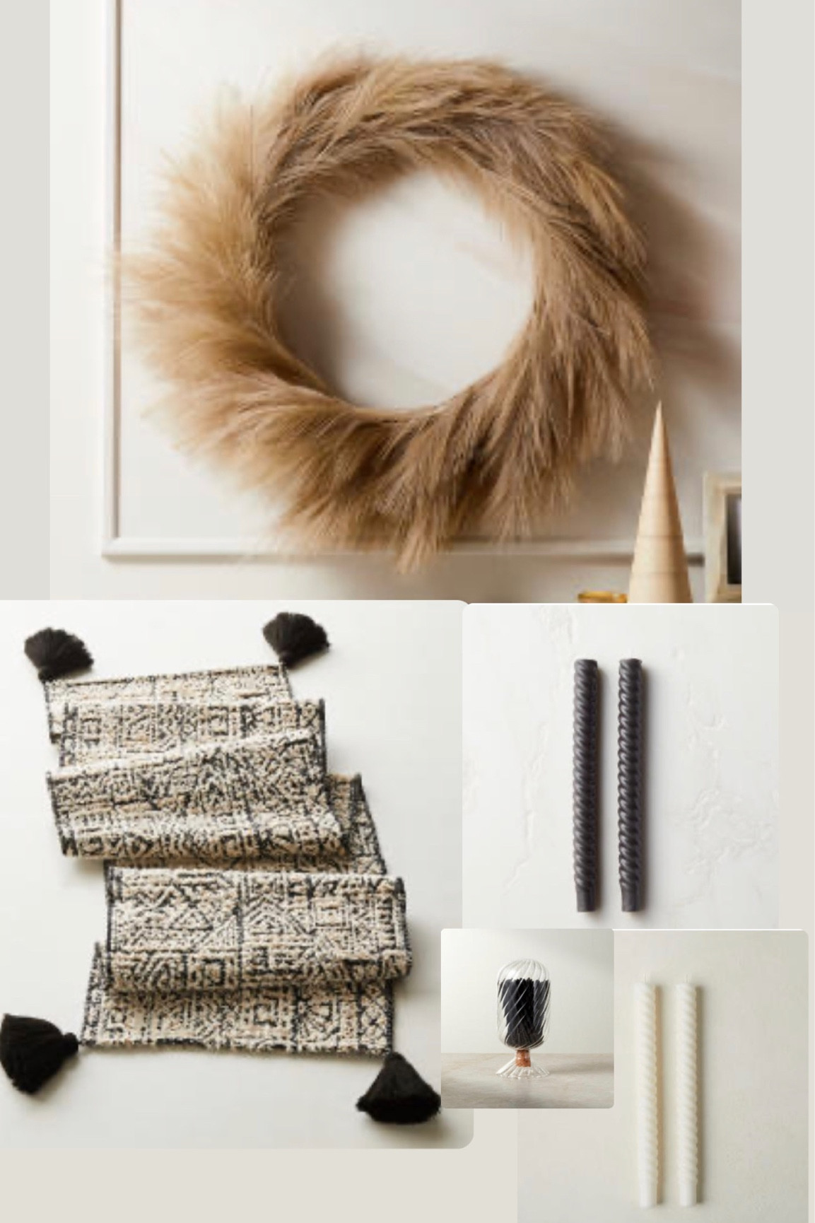 CB2 holiday table dark and moody vibes 

#LTKHoliday #LTKSeasonal #LTKhome