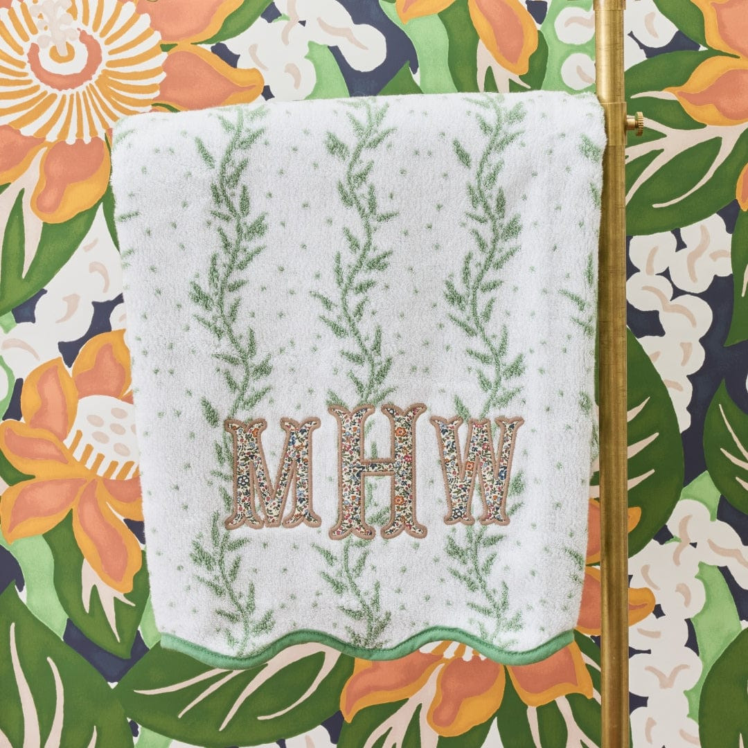 Starter Pack of Patterned Bath and Hand Towels | Weezie | Weezie Towels