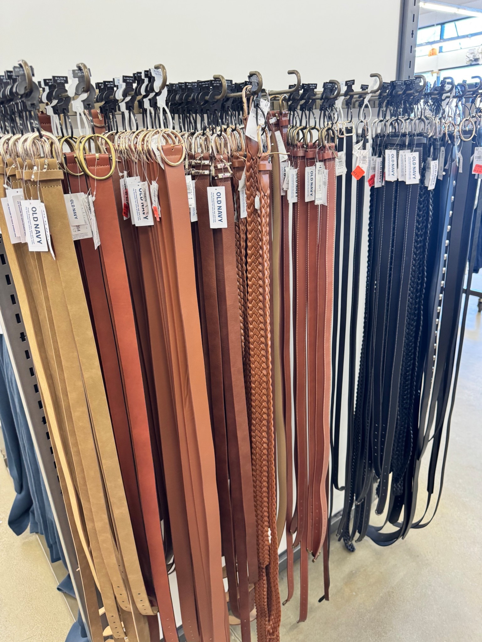 Old Navy has belts on sale online too!! I grabbed a couple ☺️

#LTKootd #LTKSaleAlert #LTKMidsize