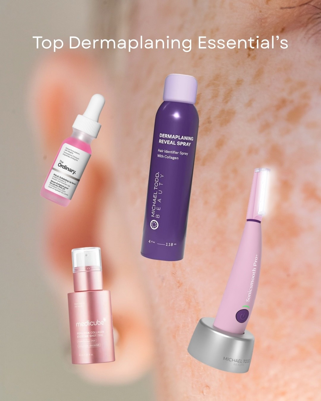Dermaplaning isn't just about removing peach fuzz—it’s about creating the perfect canvas for your skincare to actually work. 🔬 I’m breaking down my current holy grail lineup for that signature glass-skin glow. From the reveal spray to the sonic tech that changes the game, these are the non-negotiables for a professional-level finish at home. Shop the full routine via the link in my bio! #TheIngredientEdit #Dermaplaning #SkincareRoutine #GlassSkin #LTKBeauty

#LTKBeauty #LTKSaleAlert #LTKMothersDay