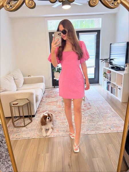 revolve under $100, spring dress, pink dress 

#LTKSeasonal