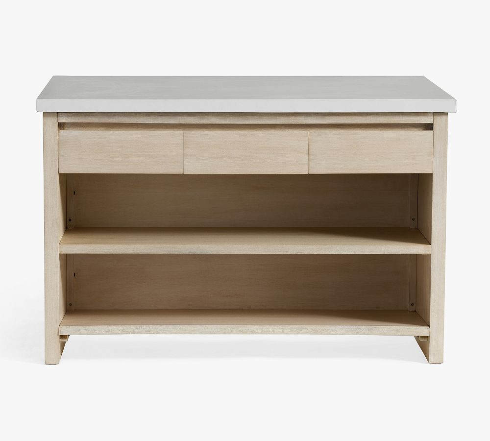 Cayman Kitchen Island | Pottery Barn (US)