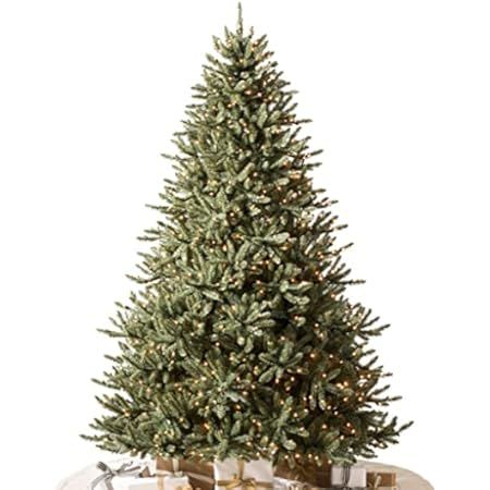 Balsam Hill 7ft Premium Pre-lit Artificial Christmas Tree 'Traditional' Classic Blue Spruce with Cle | Amazon (US)
