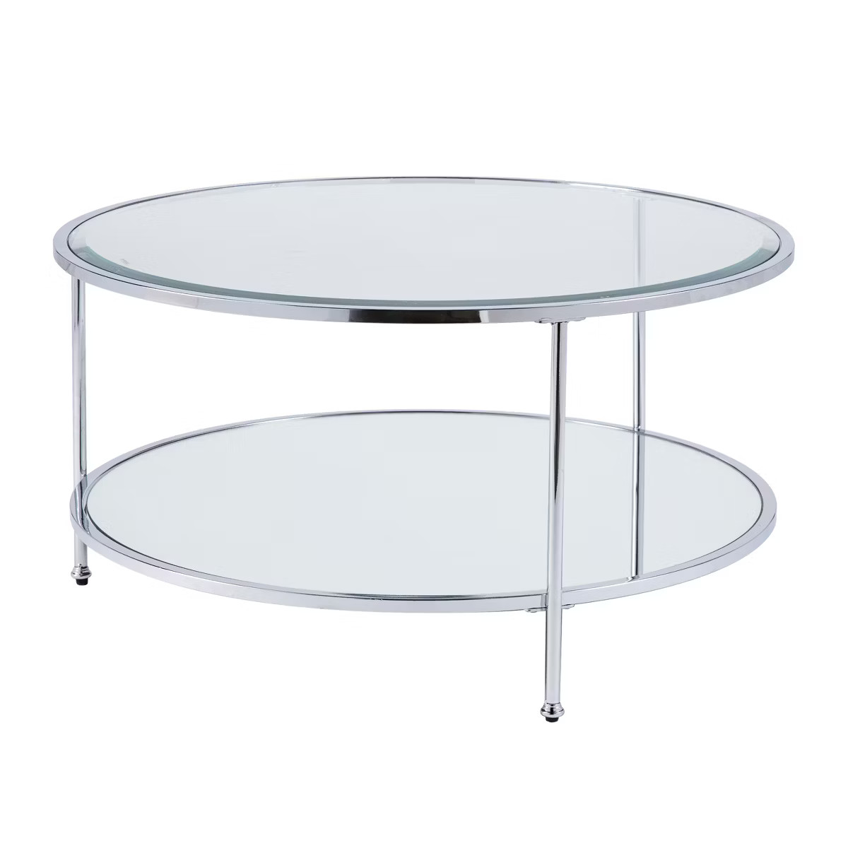 Ric Cocktail Table Chrome - Aiden Lane | Target