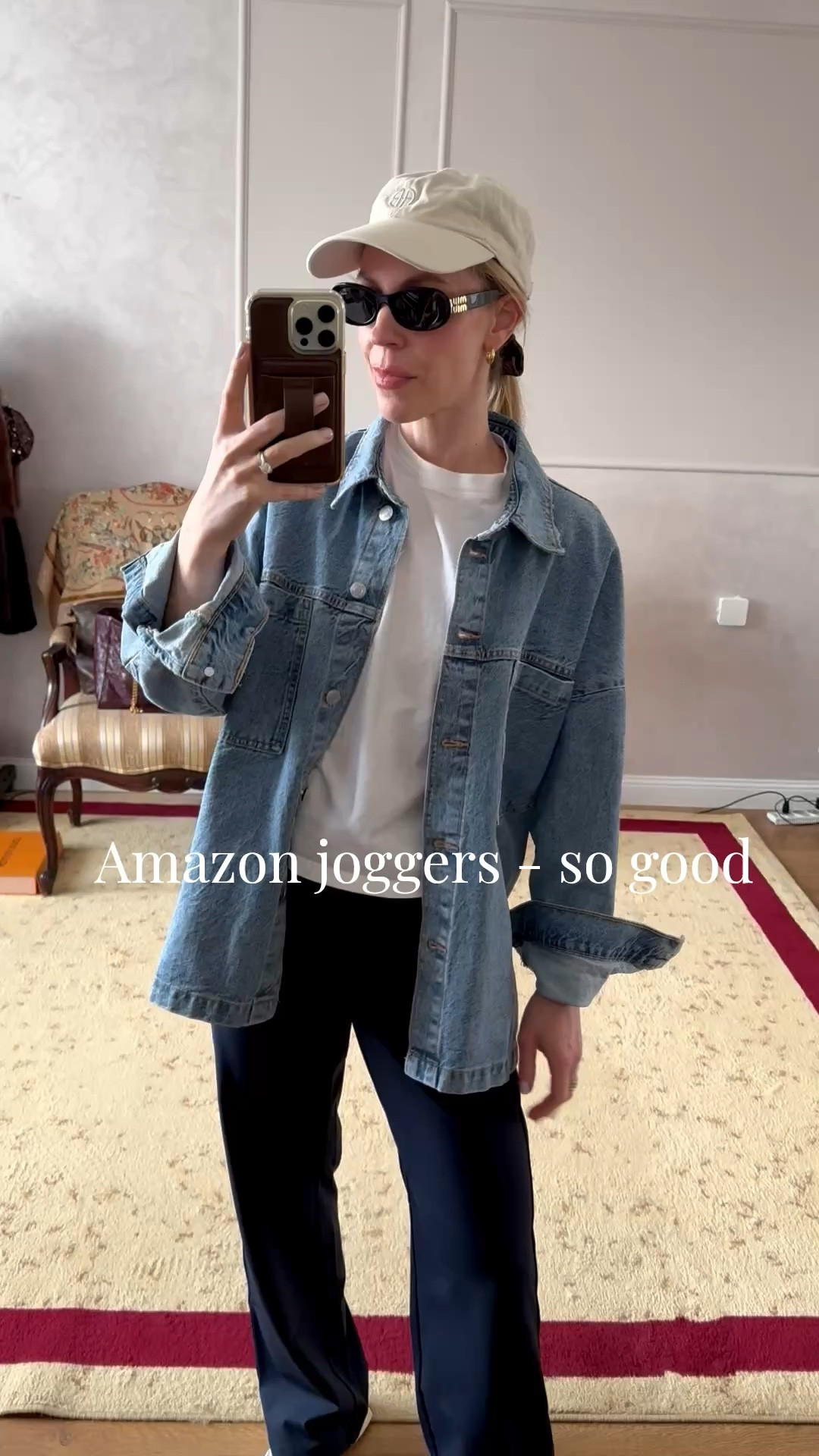 These Amazon jogger pants are so good - comfortable, flattering and easy to dress up or down! True to size (wearing XS)

#LTKSeasonal #LTKTravel #LTKActive