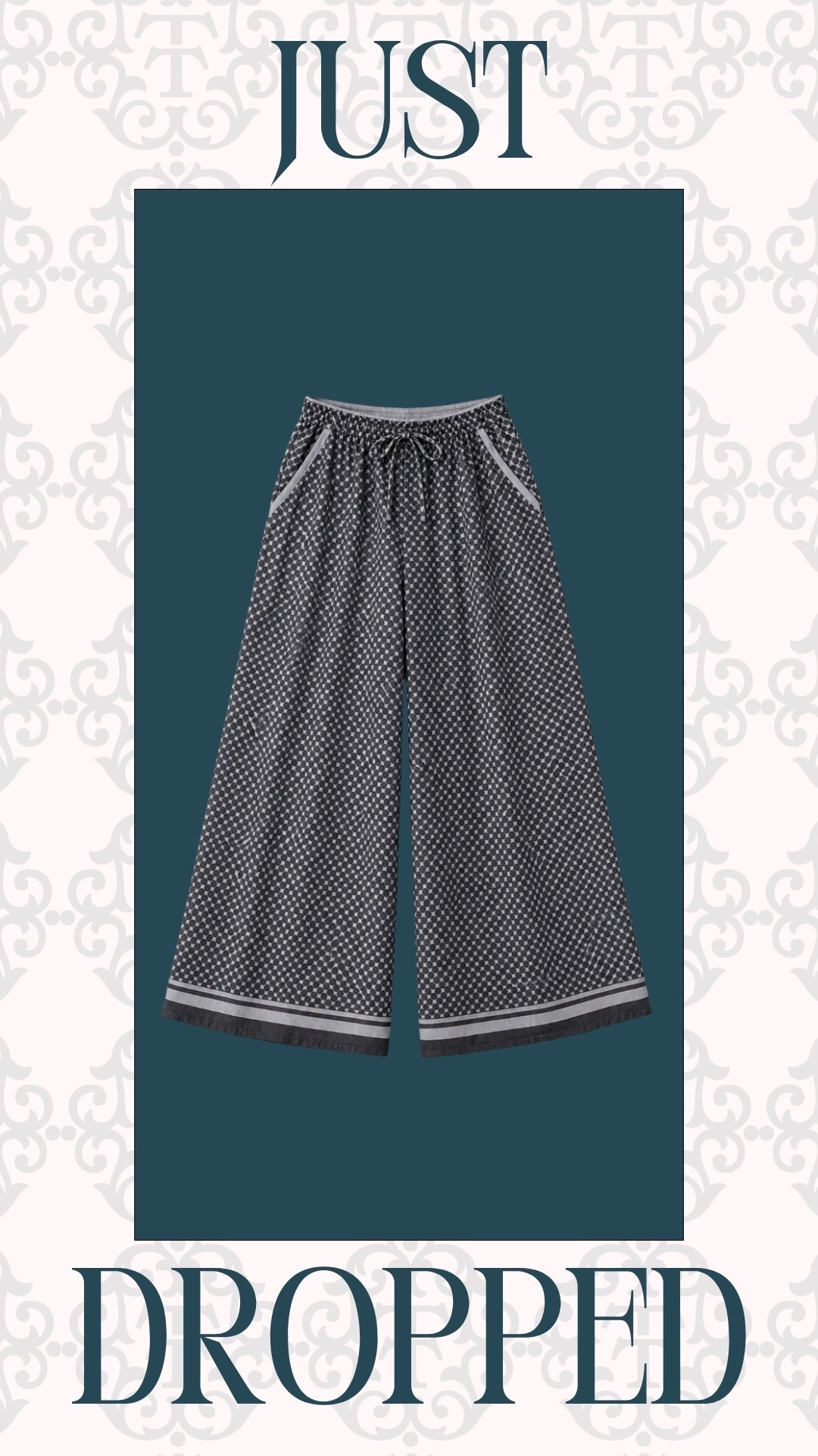We just grabbed these printed wide leg pants and are loving them! They’re lightweight and super comfortable making them easy for everyday wear. You can dress them up with a blouse, or a simple top to keep it casual.

#LTKSeasonal #LTKOver40 #LTKMidsize