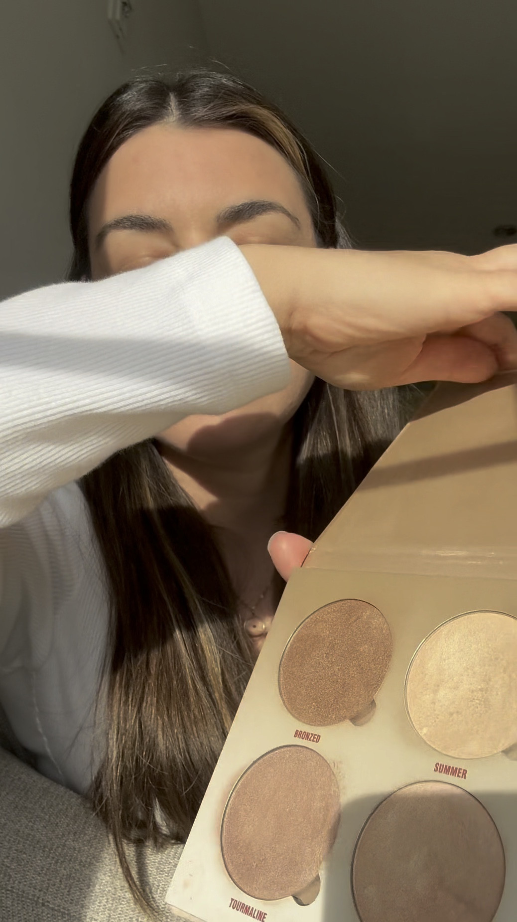 Sephora sale recs based on some of my most used beauty! 
Foundation: Patrick Ta shade Light 3
Contour, bronzer: Patrick Ta shade “she’s sculpted”
Blush: Patrick Ta shade “she’s wanted”
Gloss: Patrick Ta shade “she’s expensive”
Highlight: Anastasia Beverly Hills shade “sundipped”
Liner: Makeup Forever “wherever walnut”
Eyeshadow: Tarte Amazon Clay Matte Palette (all matte palette) and Tarte In Bloom Palette (has shimmer + matte)
#makeup #makeuptransformation #makeuptutorial #makeuptutorials #easymakeup #easymakeuptutorial #everydaymakeup #everydaymakeuproutine #everydaymakeuplook #sephora #sephorasale #patrickta #patricktabeauty #anastasiabeverlyhills #makeupforever #tarte #tartecosmetics #tartelette #tartepalette #eyeshadowpalette #eyeshadowpalettes #lipliner #eyemakeup #eyemakeuptutorial #tutorial #beauty #beautytutorial #simplemakeup

#LTKbeauty #LTKxSephora #LTKstyletip