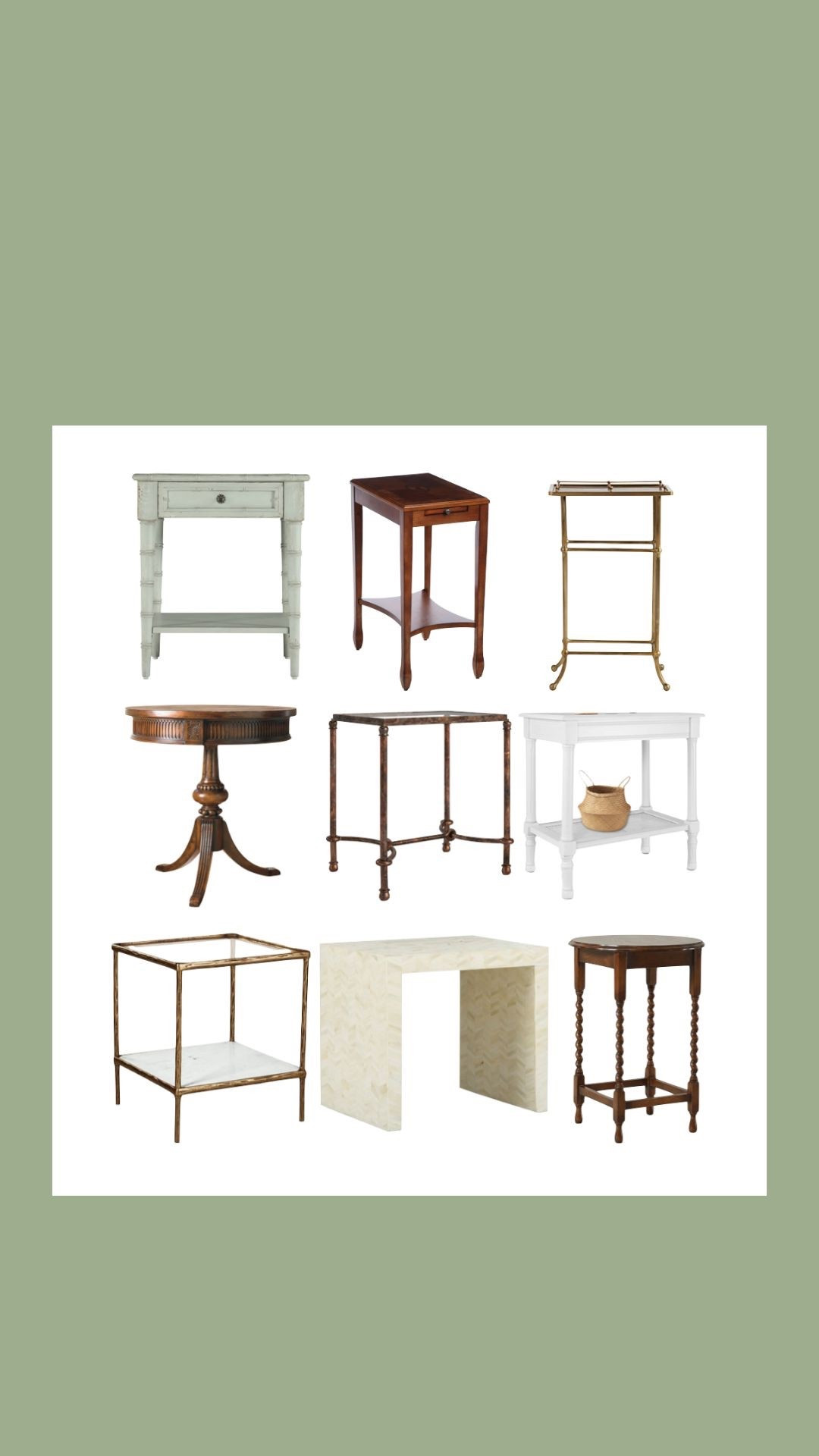 End/side tables

Living room, home decor, family roomm

#LTKStyleTip #LTKHome