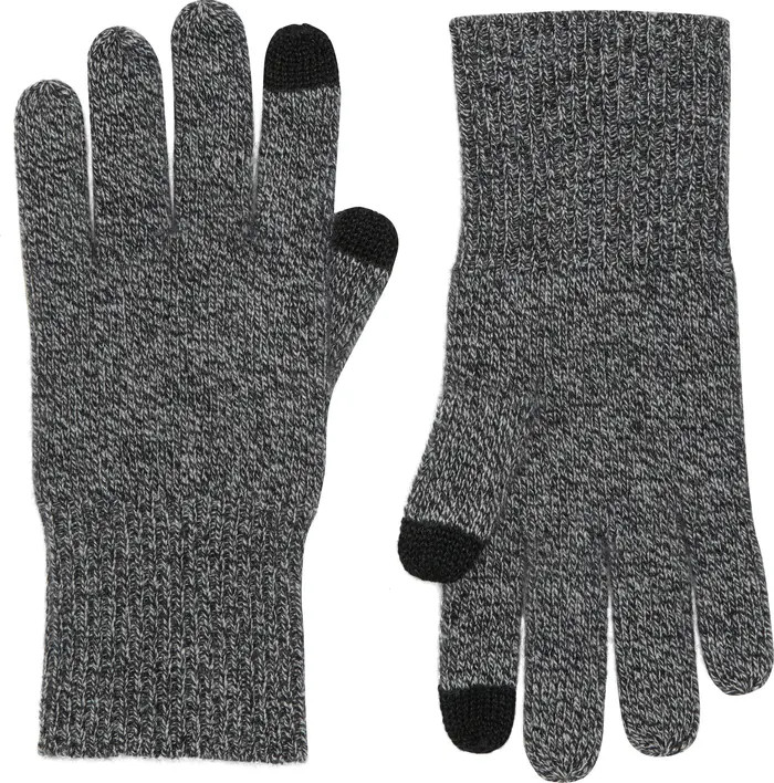 Cashmere Tech Compatible Gloves | Nordstrom Rack