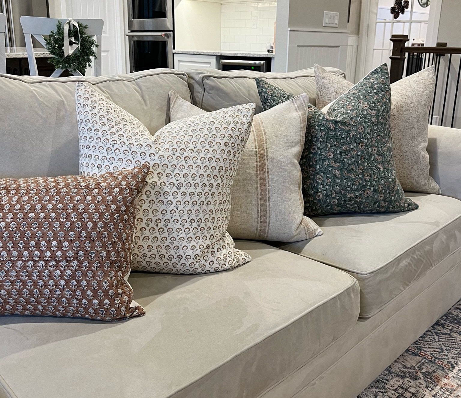 Colin and Finn pillow covers for winter. 
'

#LTKfindsunder100 #LTKHoliday #LTKhome
