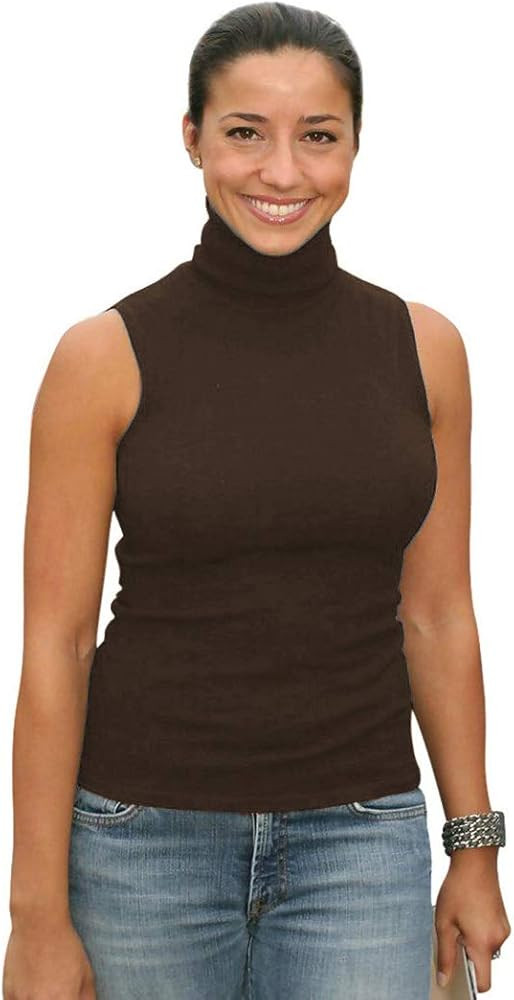 Sunfaynis Women's Soft Cotton Mock Turtleneck Shirt Baselayer Tops Underwear Shirt | Amazon (US)