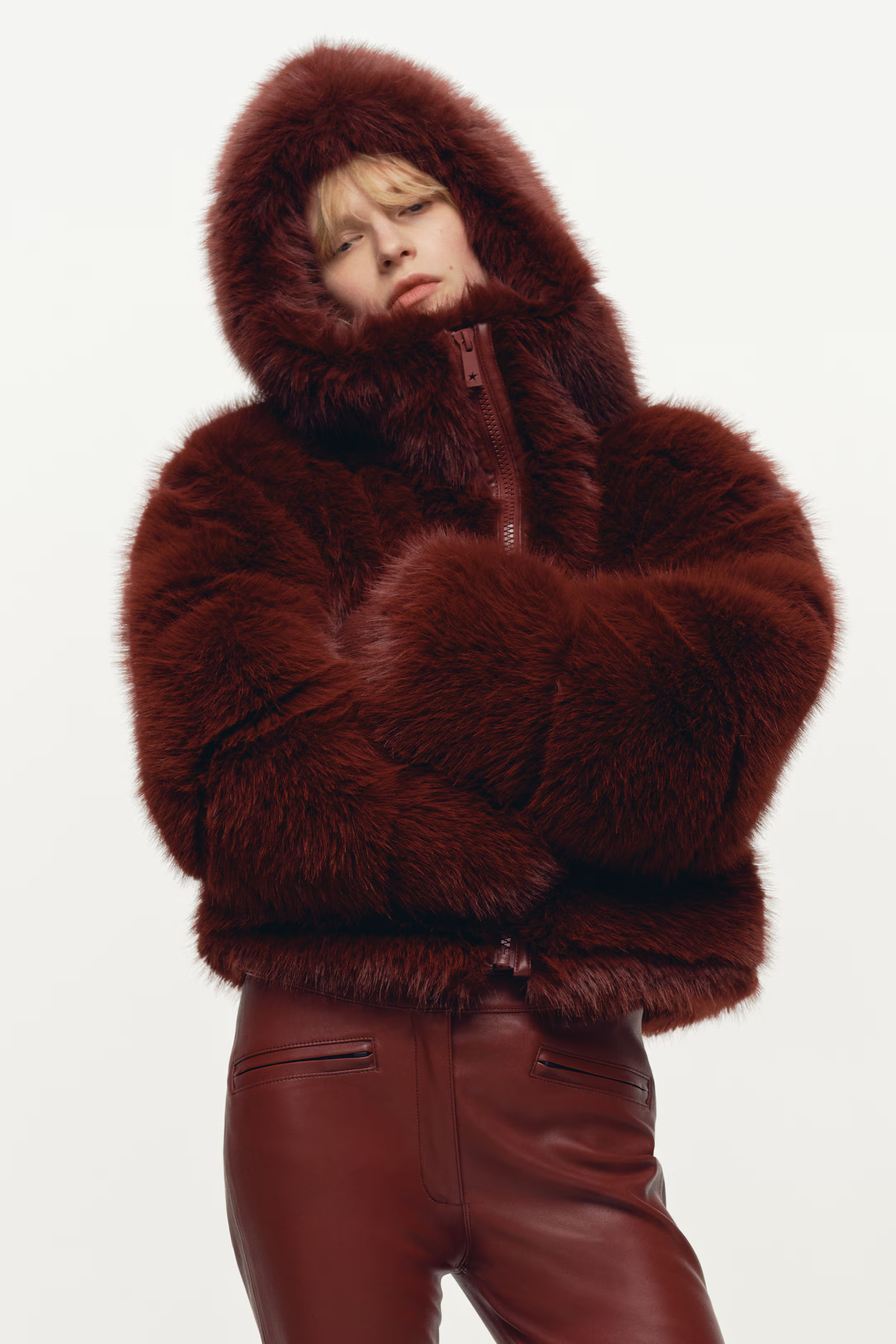 Hooded down puffer jacket | H&M (UK, MY, IN, SG, PH, TW, HK)