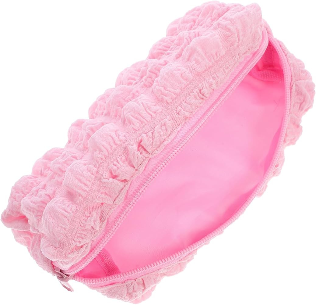 Mikinona Compact Makeup Bag Portable Cosmetic Pouch for Travel Toiletry Bag for Women Multi-funct... | Amazon (US)