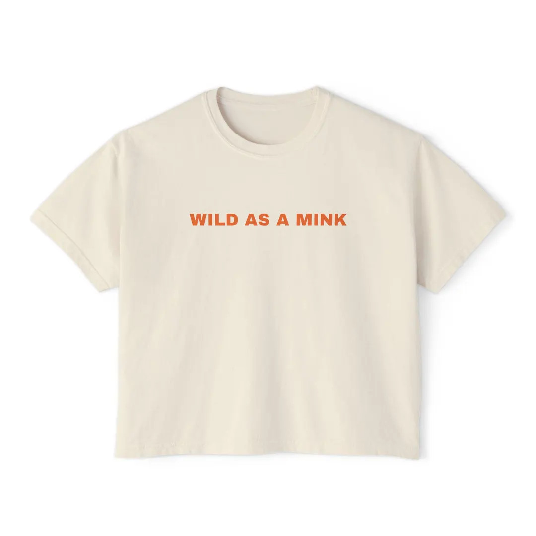 Tennessee Tee WILD AS A MINK, Comfort Colors T-shirt, Tennessee T-shirt, Gameday Shirt - Etsy | Etsy (US)