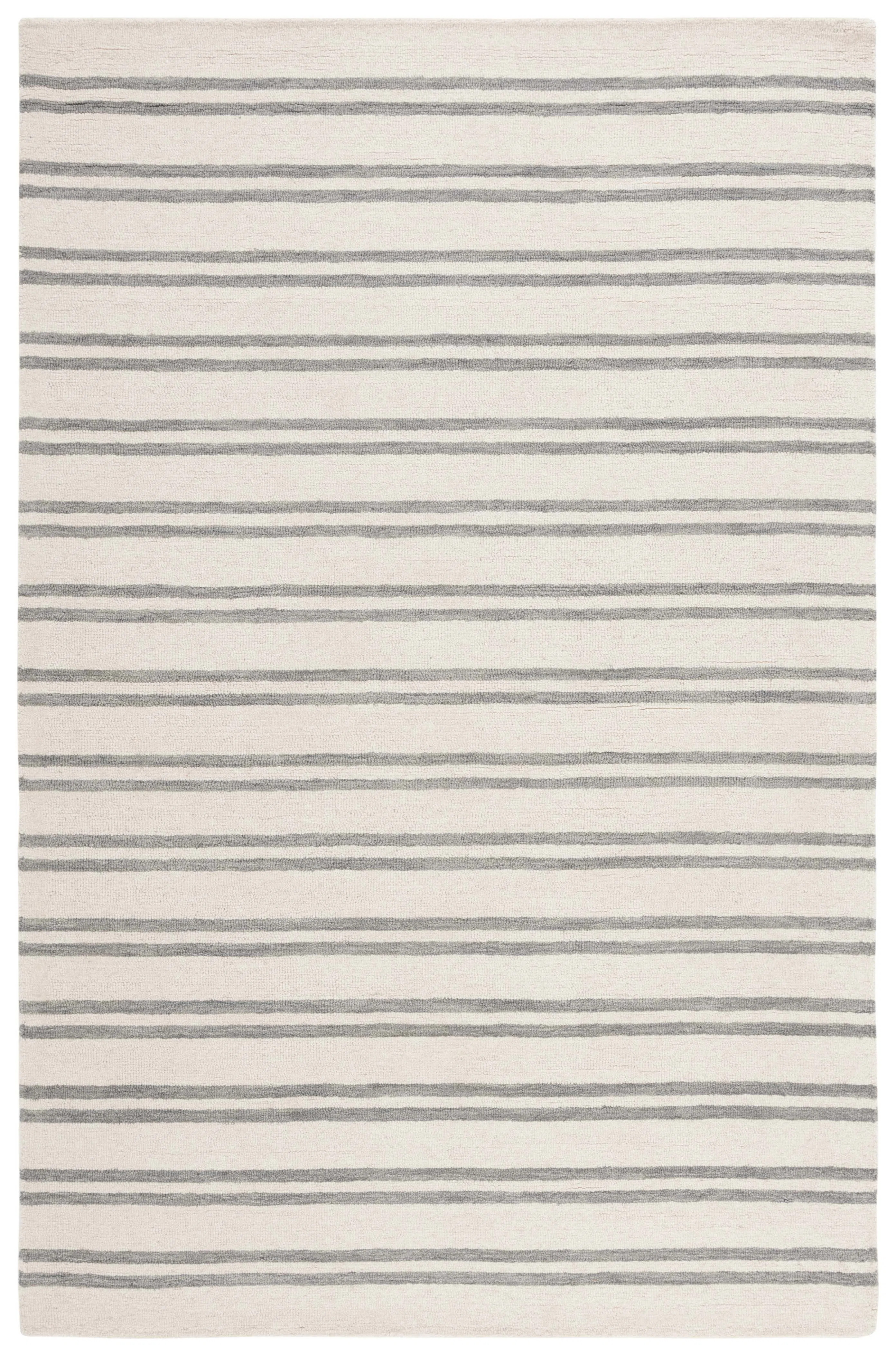 Lauren Ralph Lauren Hand Tufted Wool Pile Striped Rug | Wayfair North America