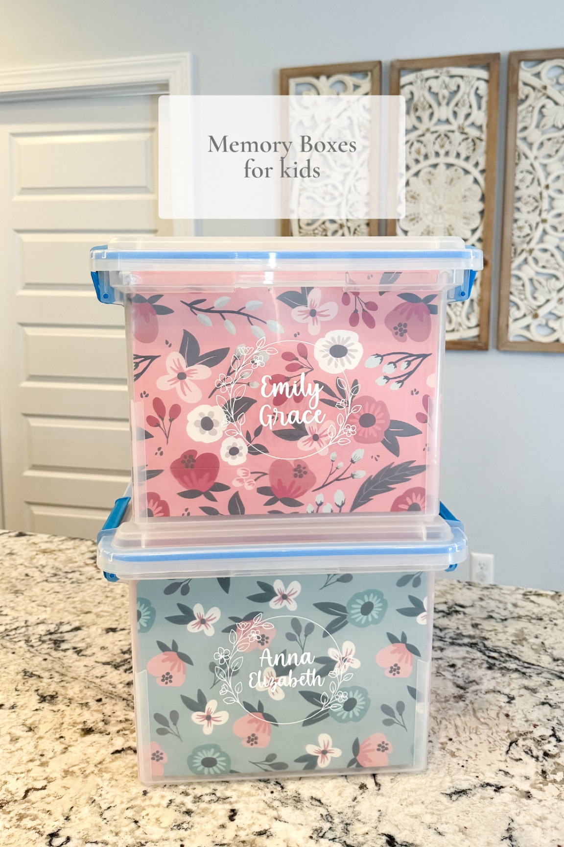 DIY memory boxes for kids 

#LTKKids #LTKHome #LTKFamily