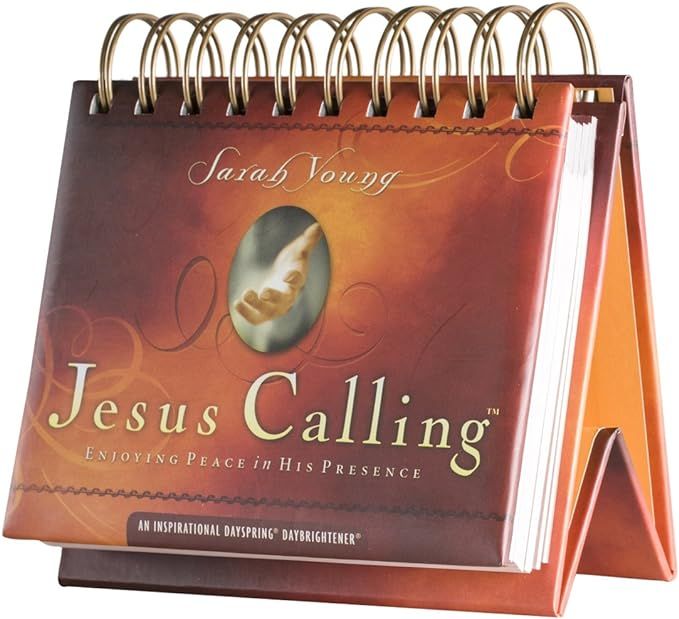 Dayspring - Flip Calendar - Jesus Calling by Sarah Young - 75621 | Amazon (US)