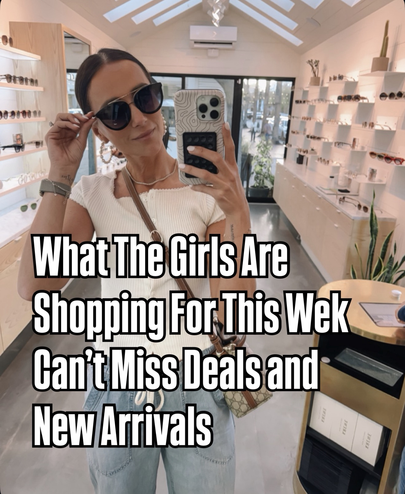 Wood, the girls are shopping for ➡️can’t miss deals and new arrivals ￼

#LTKValentine #LTKootd #LTKNYFW