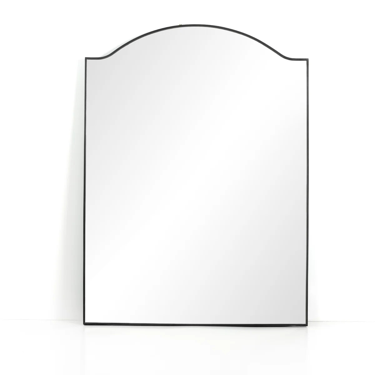 Immingham Metal Arch Floor Mirror | Wayfair North America