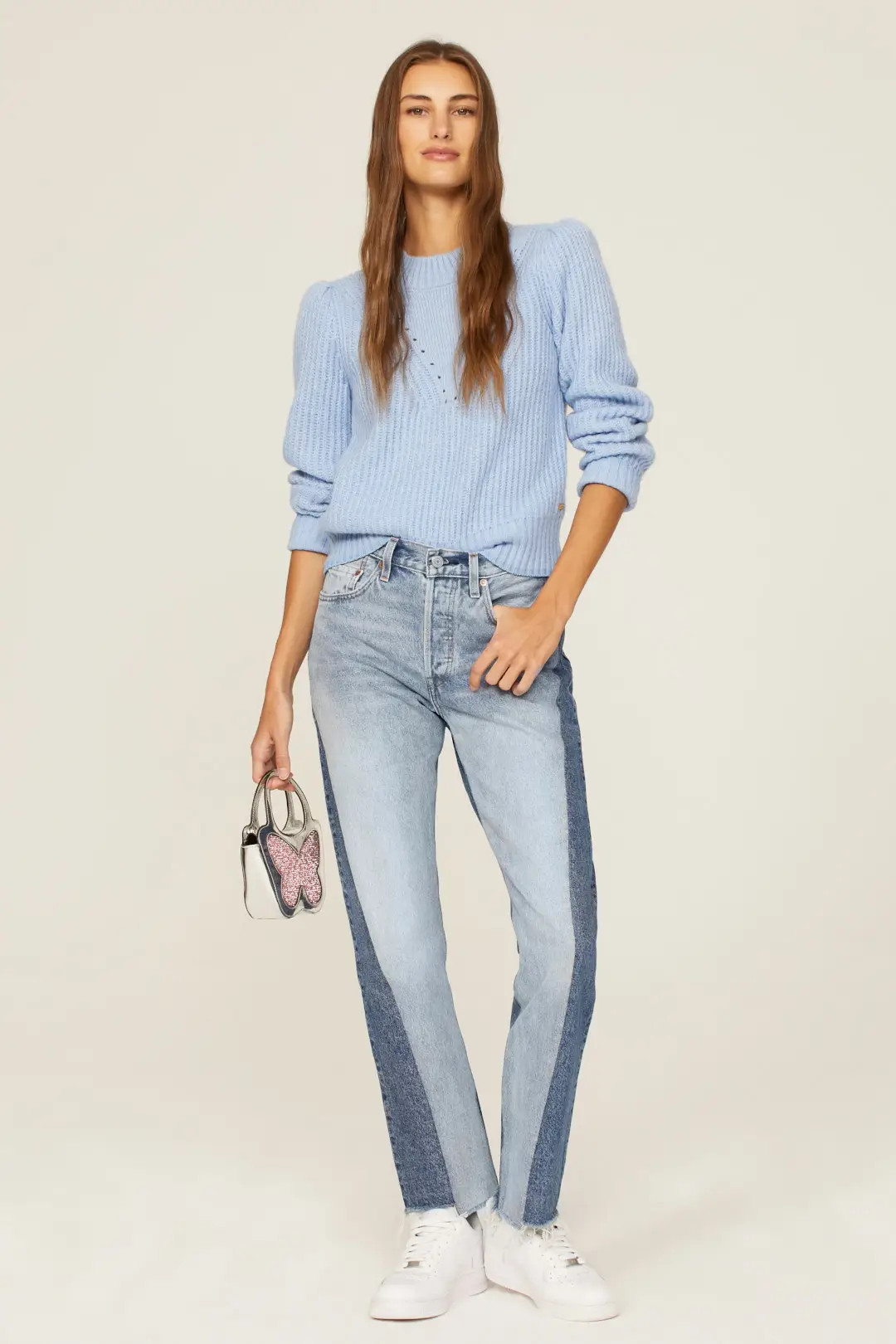 501  Spliced Jeans | Rent the Runway