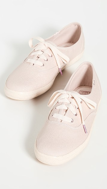 x Kate Spade New York Champion Glitter Sneakers | Shopbop