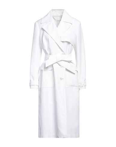 Kiton Woman Overcoat & Trench Coat White Size 14 Polyamide | YOOX (US)