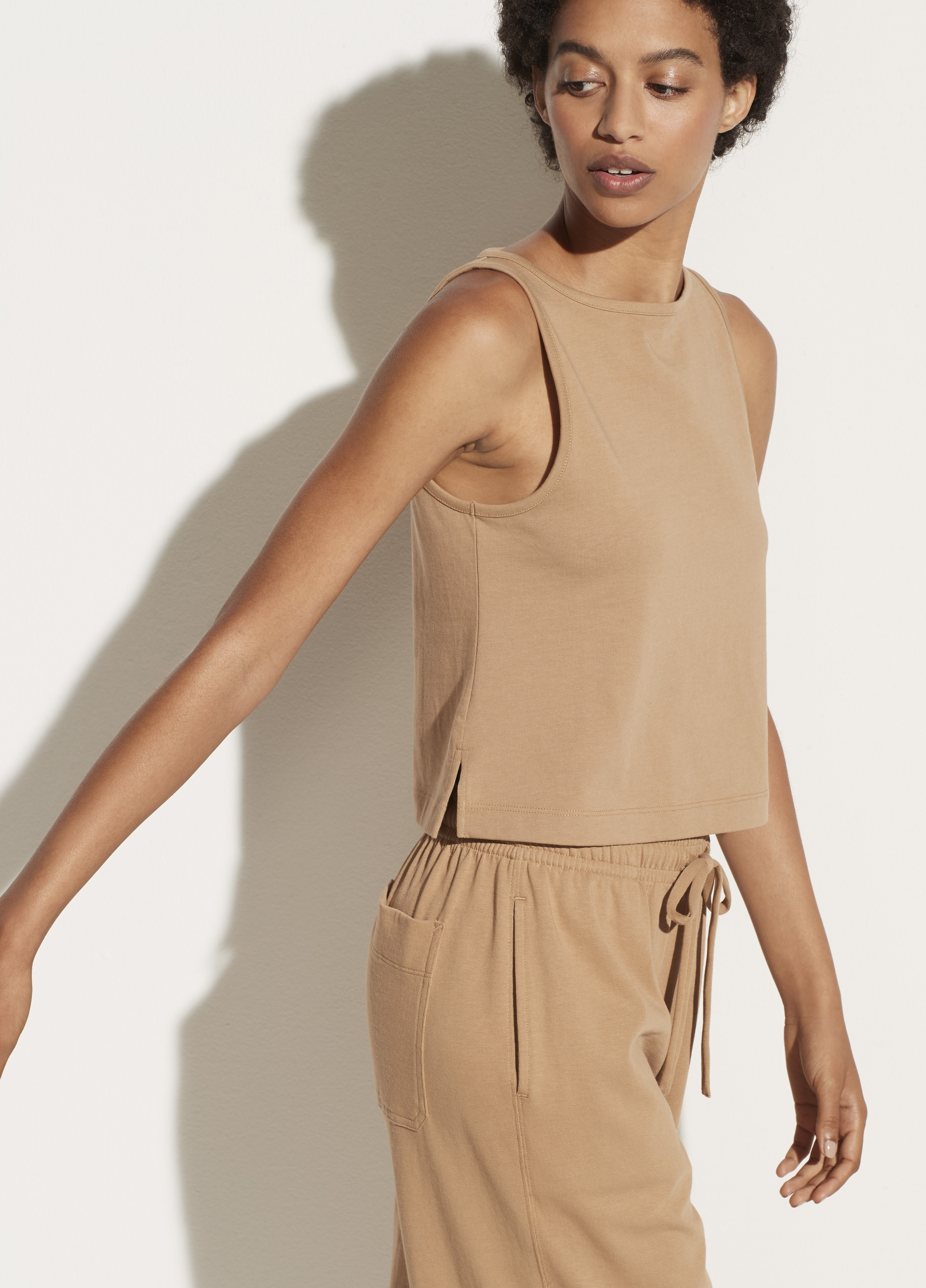 Cropped Swing Tank | Vince LLC