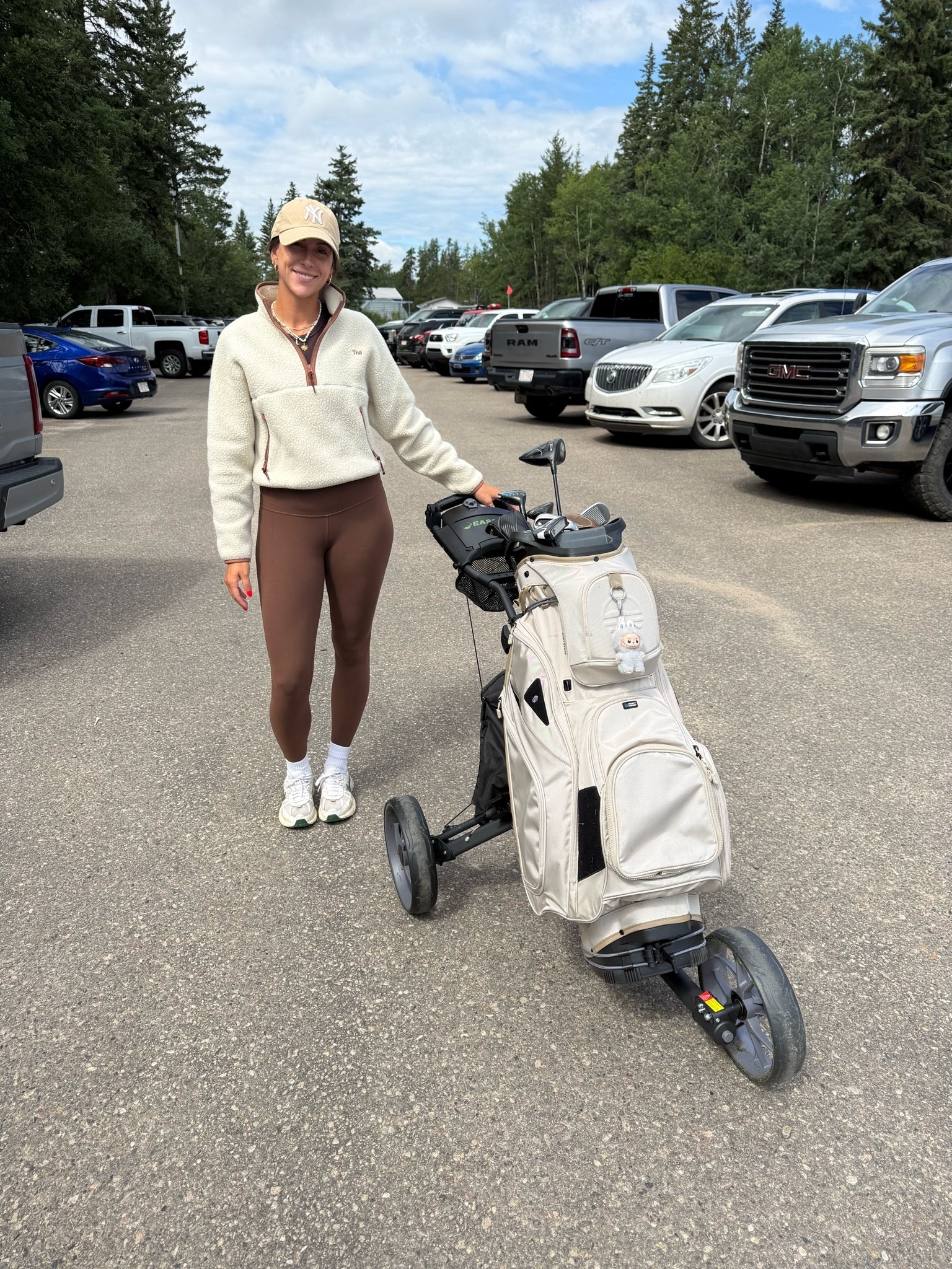 Golf OOTD

#LTKcanada