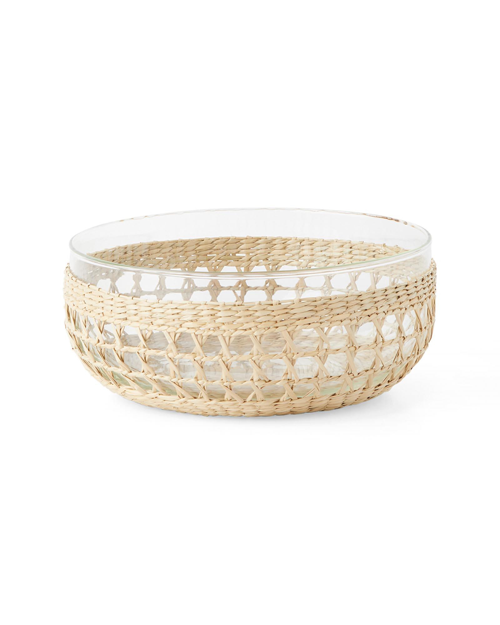 Cayman Seagrass Bowls | Serena and Lily